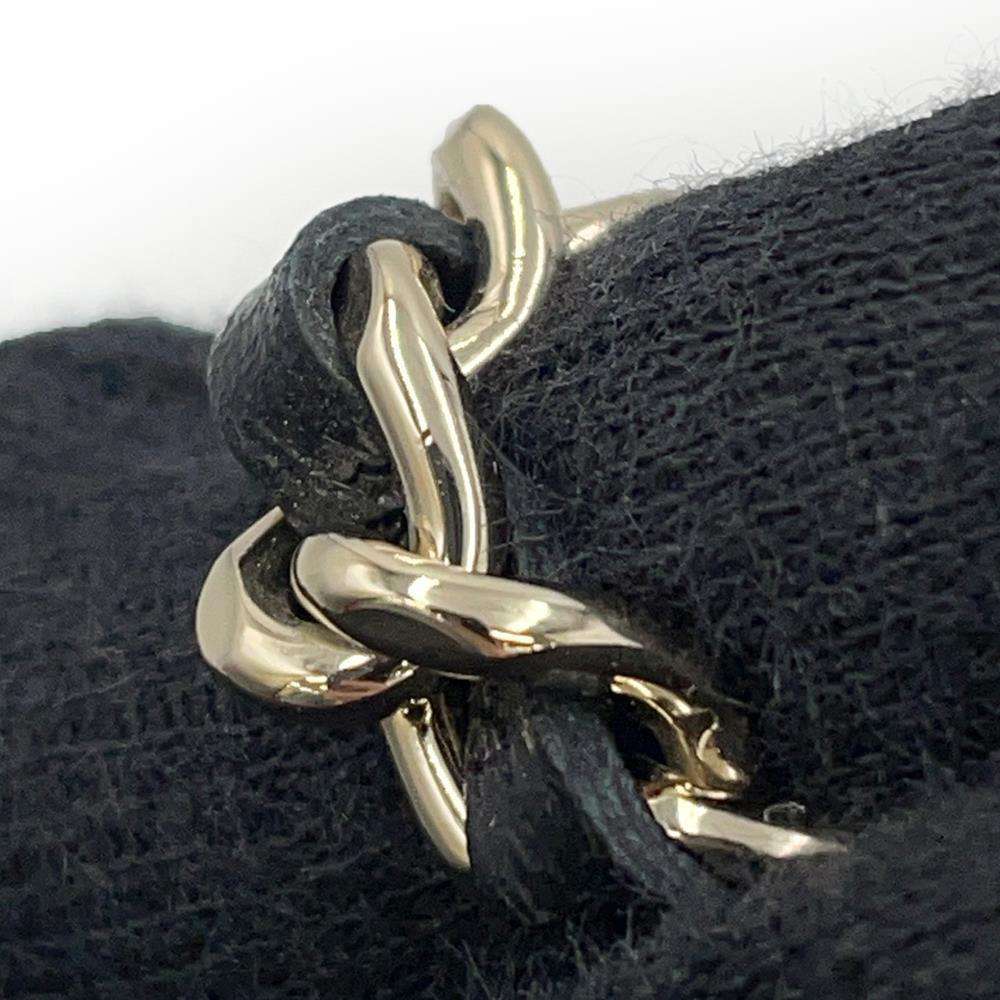 CHANEL Matelasse 2wayShoulder Vanity with Pearl Handle Black Lambskin