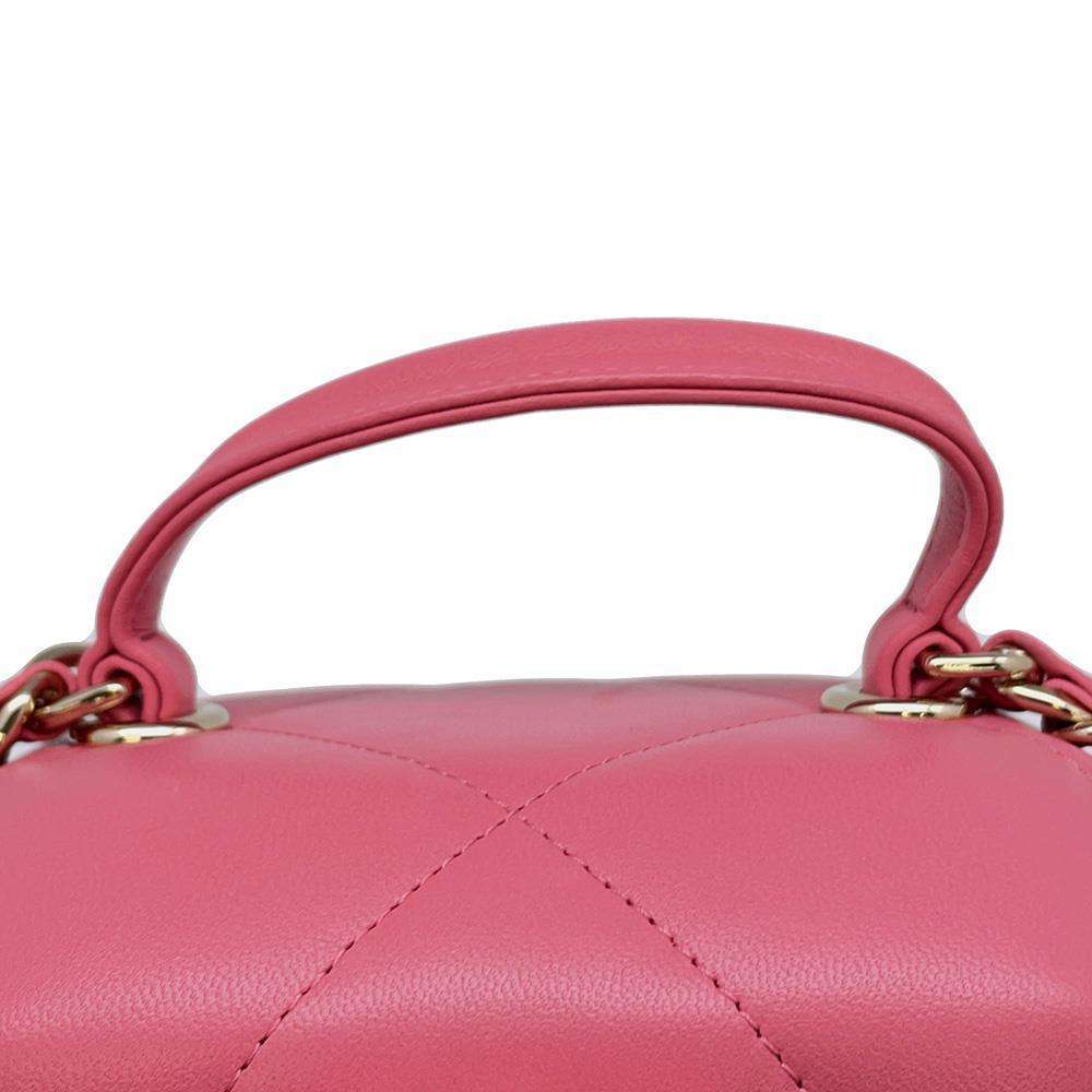 CHANEL Matelasse Vendome Vanity Pink Lambskin Size Small