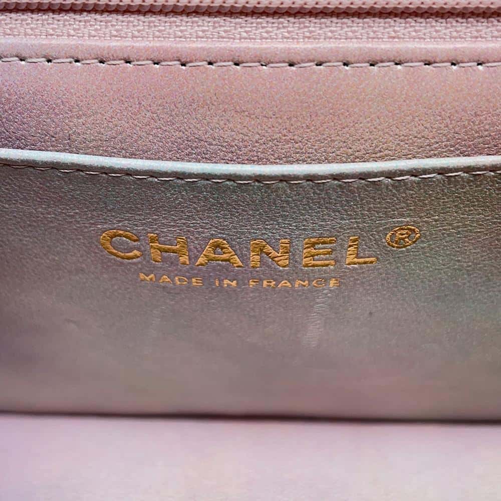 CHANEL Matelasse Gradation2awyChainShoulder MulticolorAS2431 Lambskin