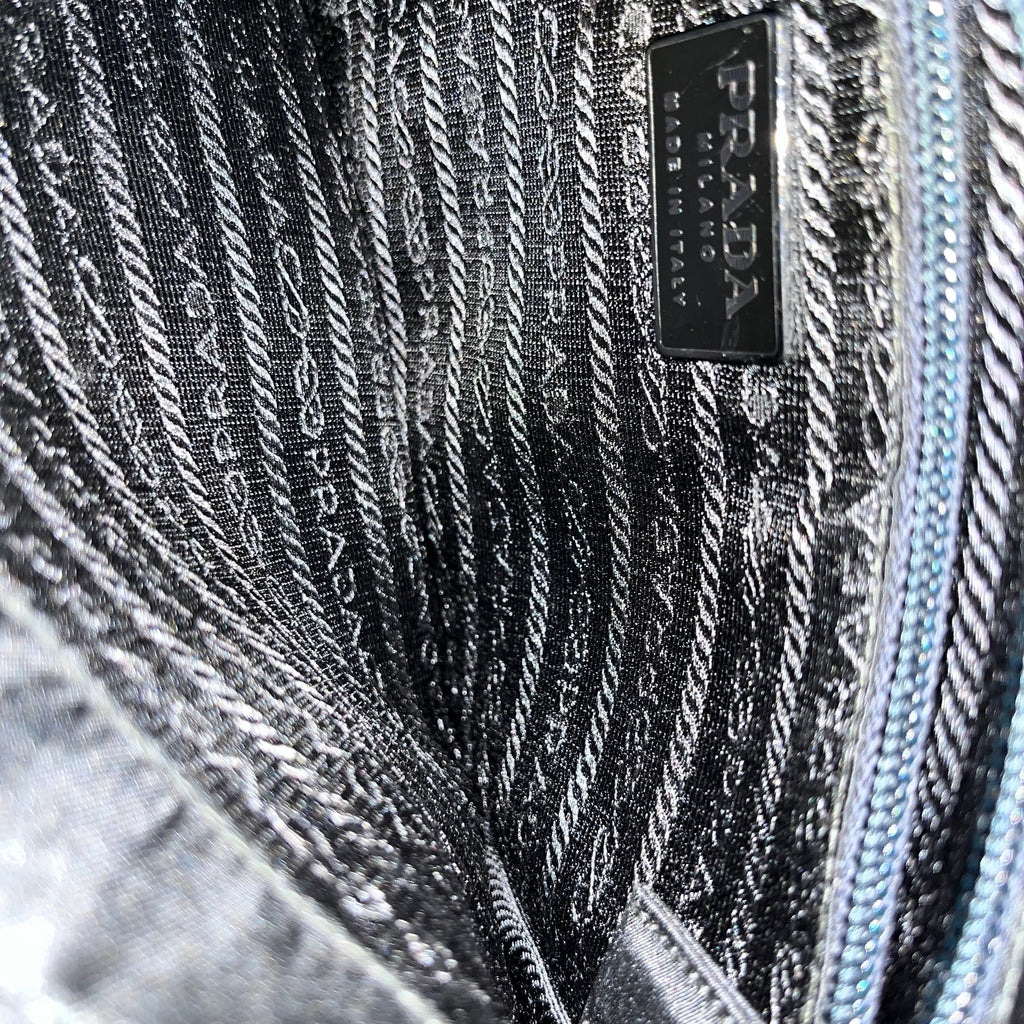 PRADA Spazzolato Tesstuto Nylon Shoulder Bag