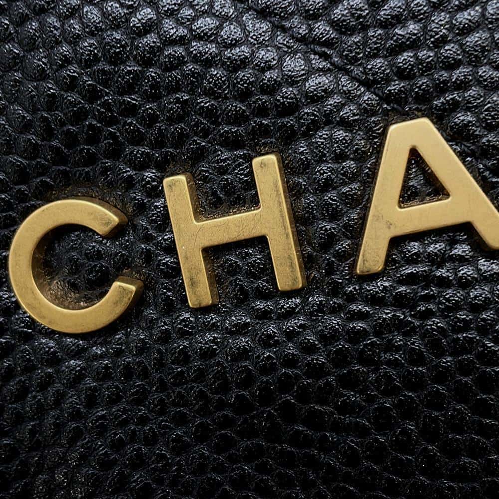 CHANEL CHANEL22 Backpack BlackAS3859 Caviar Leather