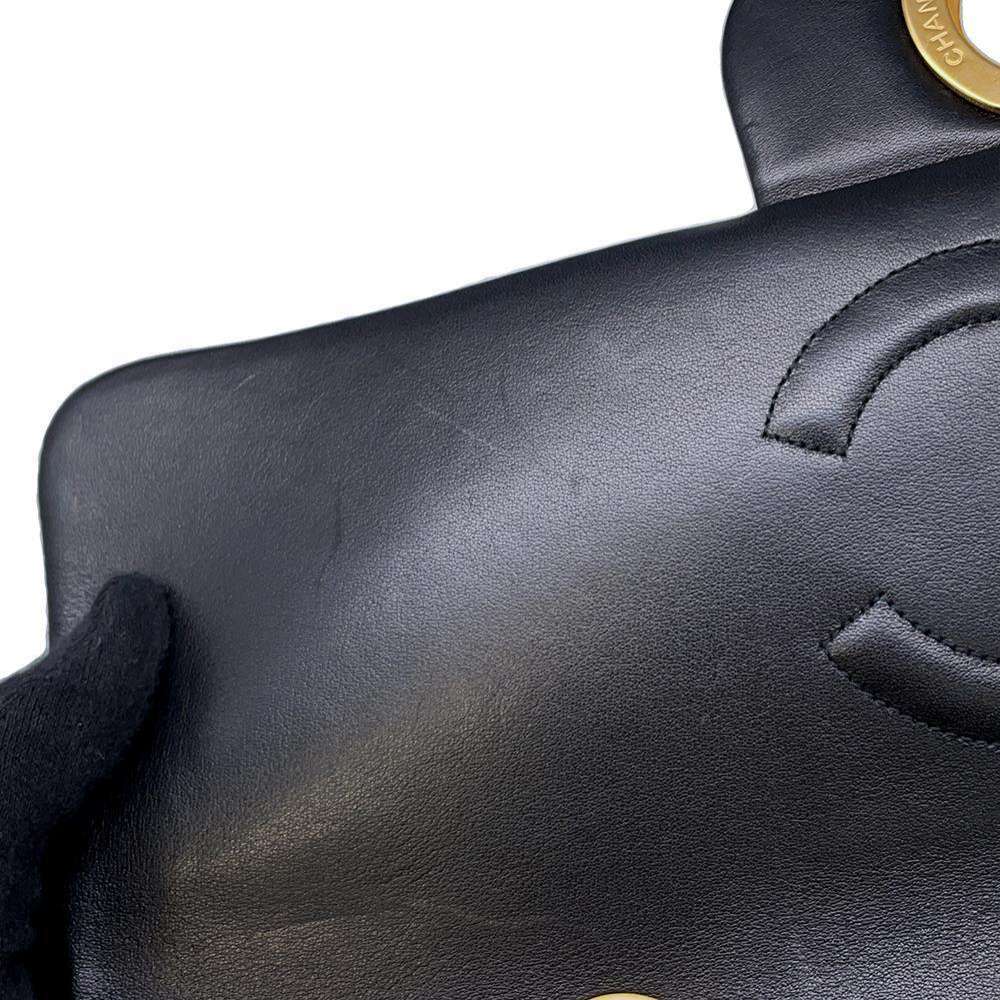 CHANEL Jumbo Matelasse ChainShoulder BlackA01094 Lambskin Size 34