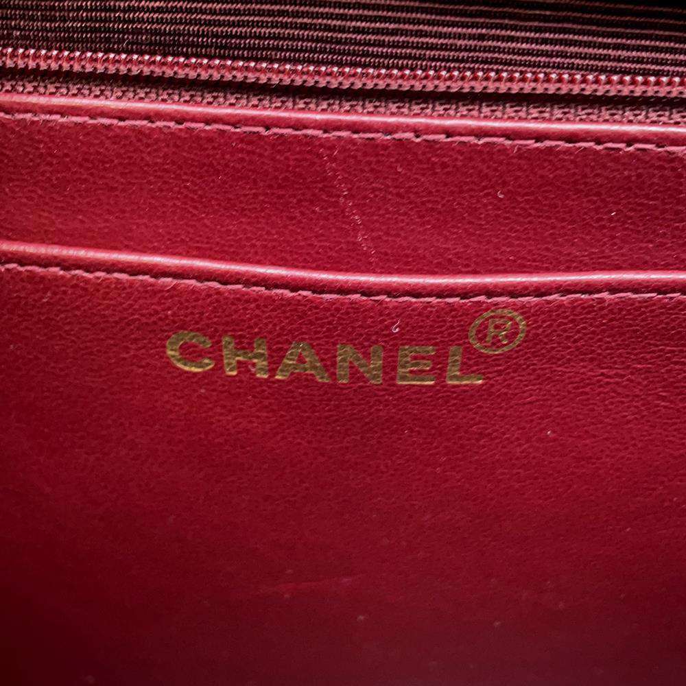 CHANEL Jumbo Matelasse ChainShoulder BlackA01094 Lambskin Size 34