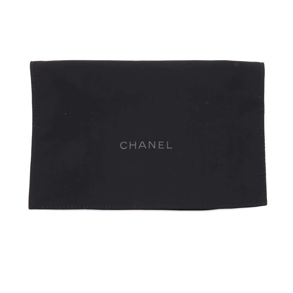 CHANEL Matelasse Infiniti Chain Wallet YellowAP2914 Caviar Leather