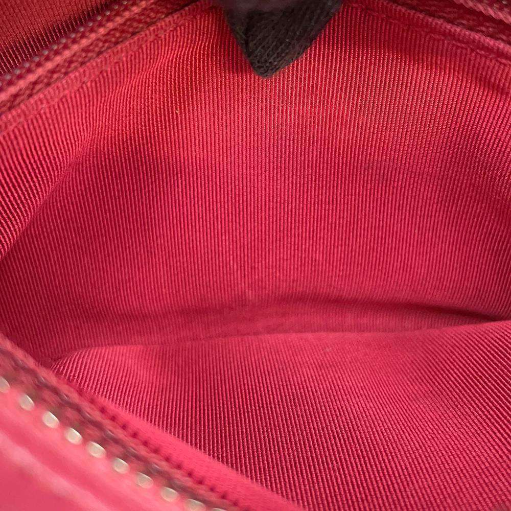 CHANEL Gabriel de Hobo PinkA91810 Tweed Leather Size Small