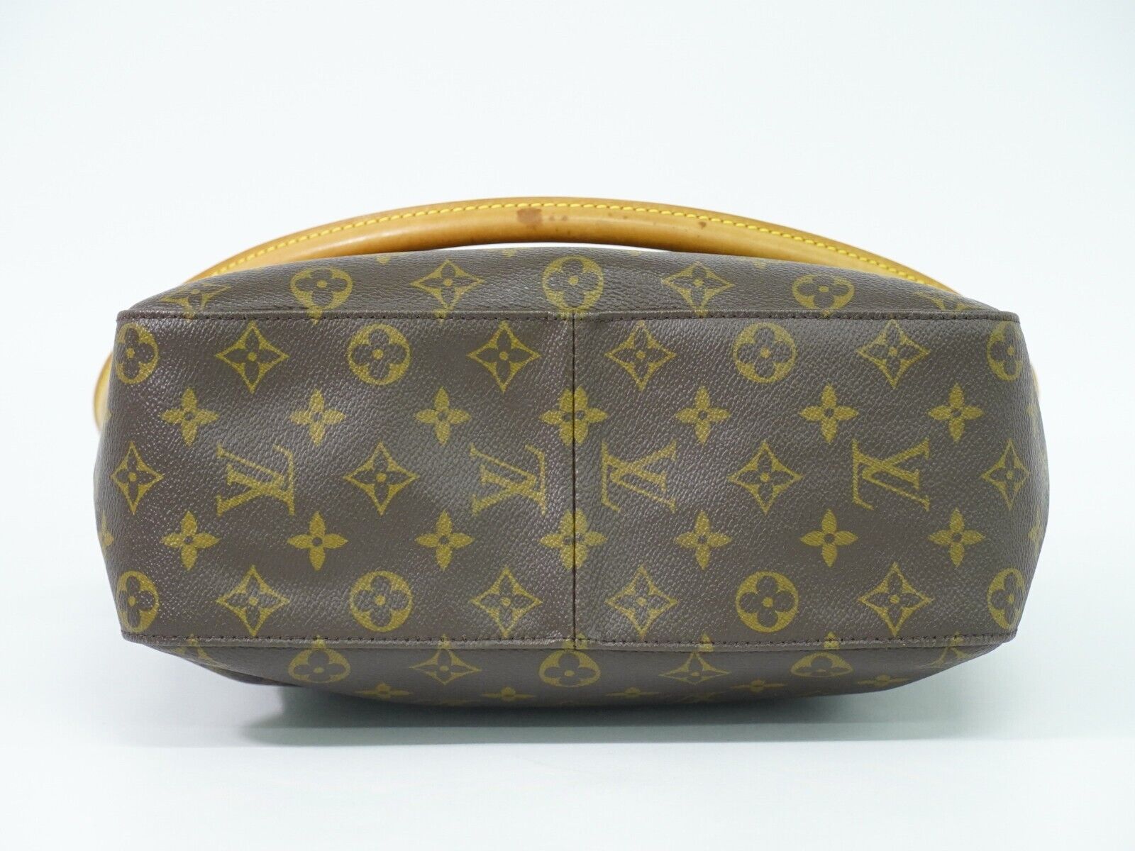Louis Vuitton Looping Gm  Canvas Shoulder Bag
