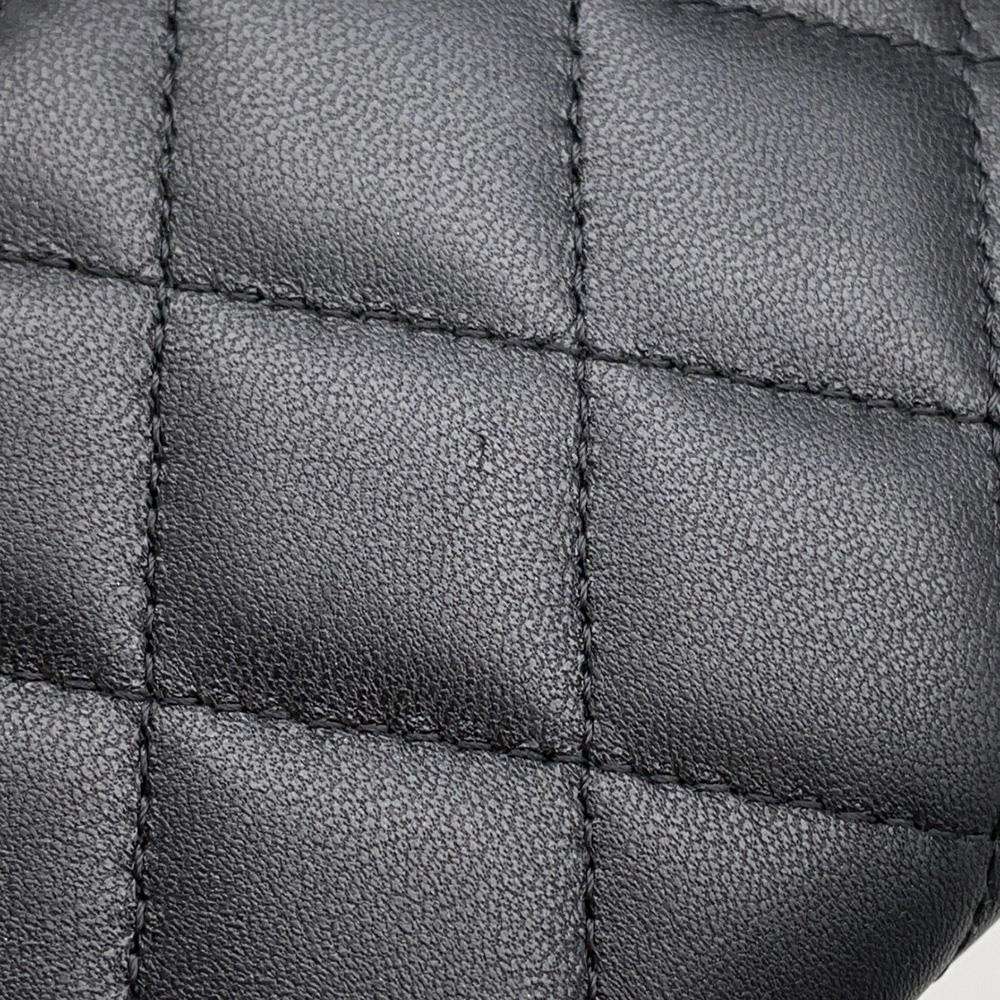 CHANEL CC Logo Star Coin Purse BlackAP3728 Lambskin