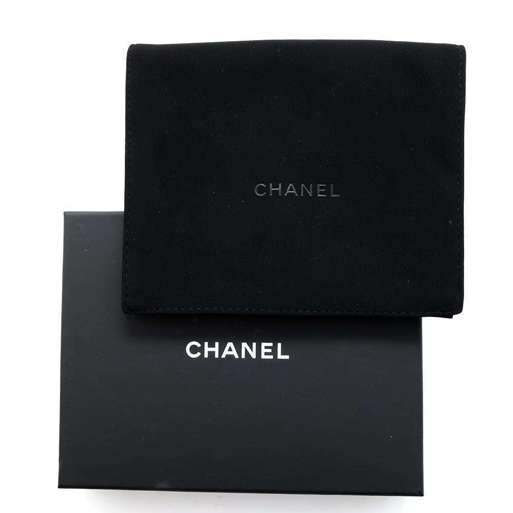 CHANEL CC Logo Star Coin Purse BlackAP3728 Lambskin