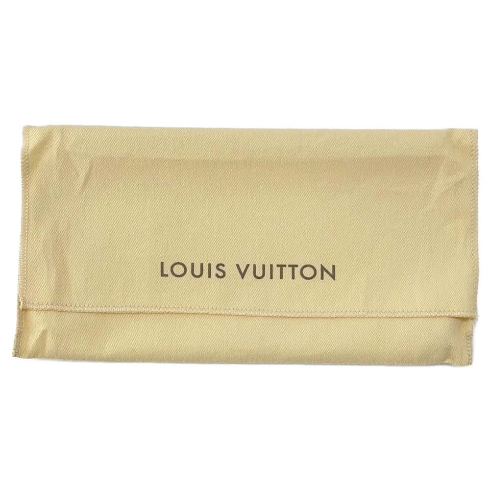 LOUIS VUITTON Zippy Wallet Poppy M41908 Monogram/Jungle・Dot