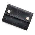 LOUIS VUITTON Discovery Compact Wallet Noir M67630 Monogram Eclipse