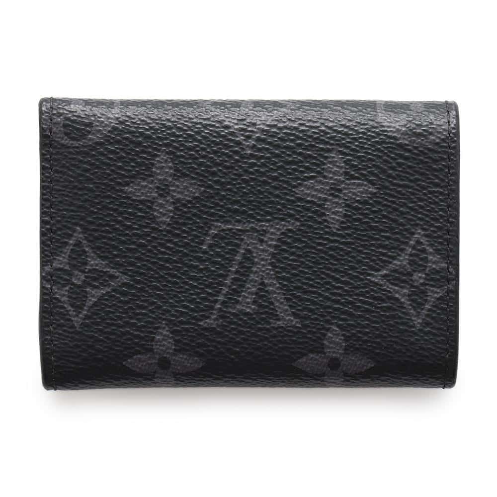 LOUIS VUITTON Discovery Compact Wallet Noir M67630 Monogram Eclipse