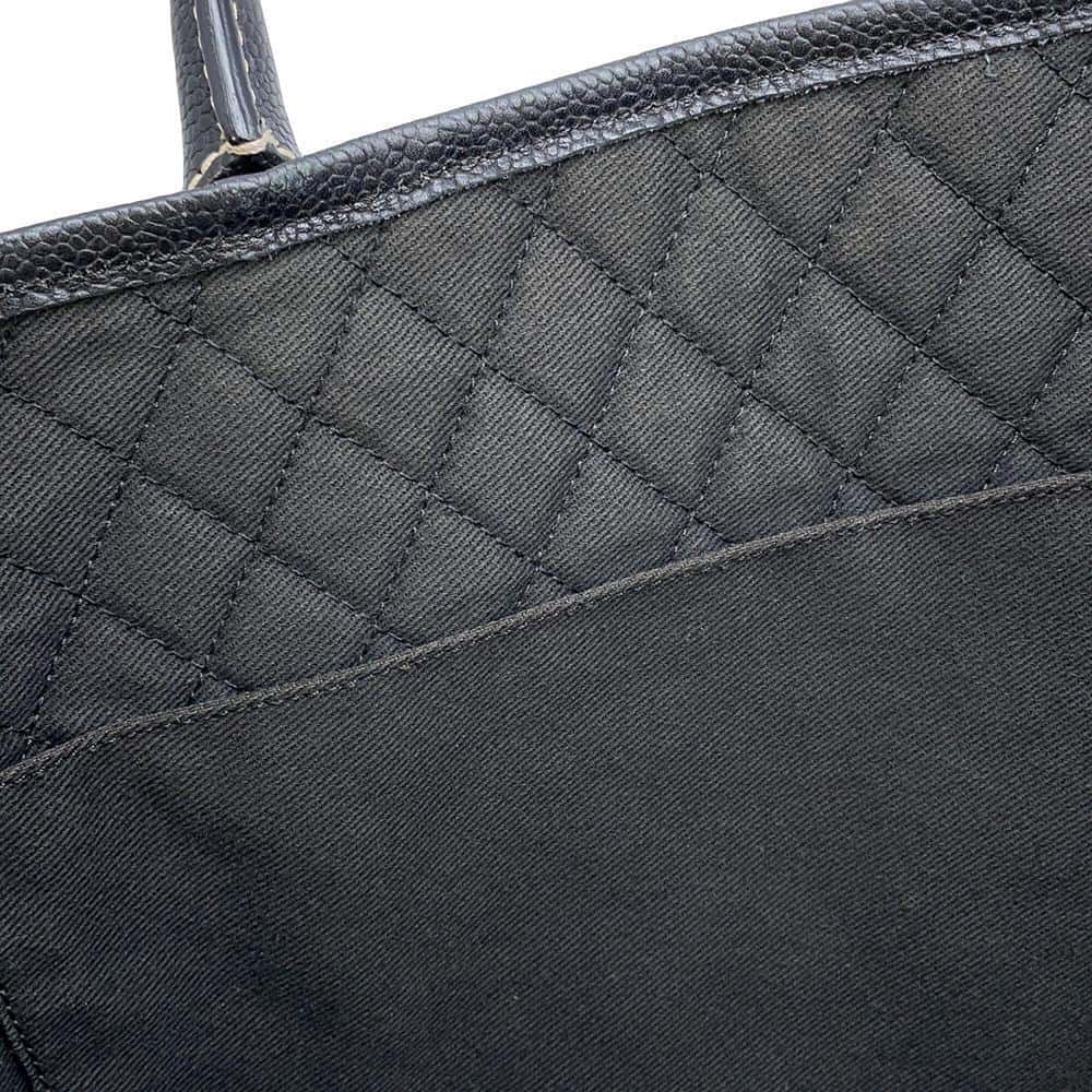 CHANEL Coco's Travel Tote BlackA36181 PVC Leather
