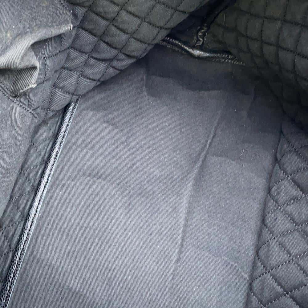 CHANEL Coco's Travel Tote BlackA36181 PVC Leather