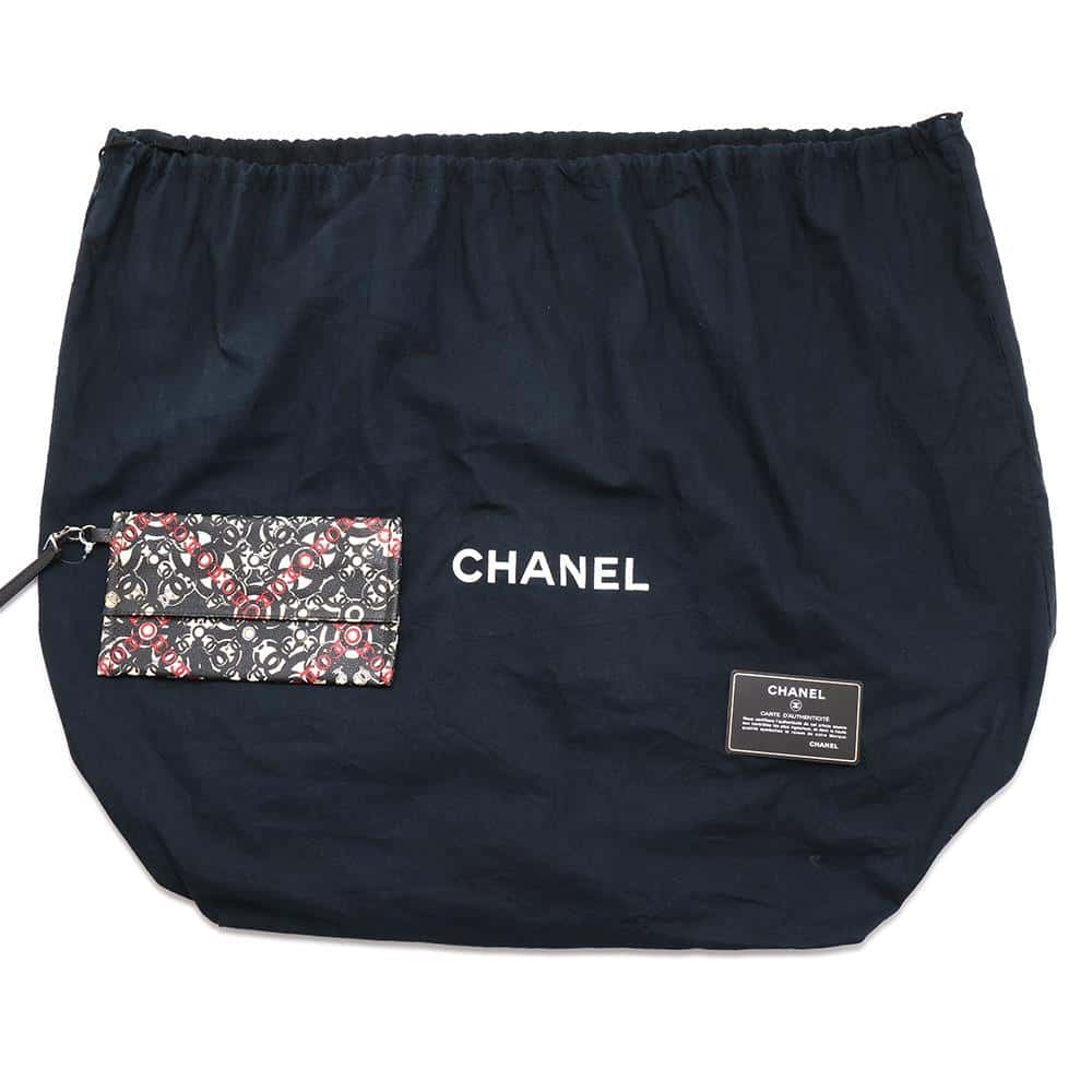 CHANEL Coco's Travel Tote BlackA36181 PVC Leather