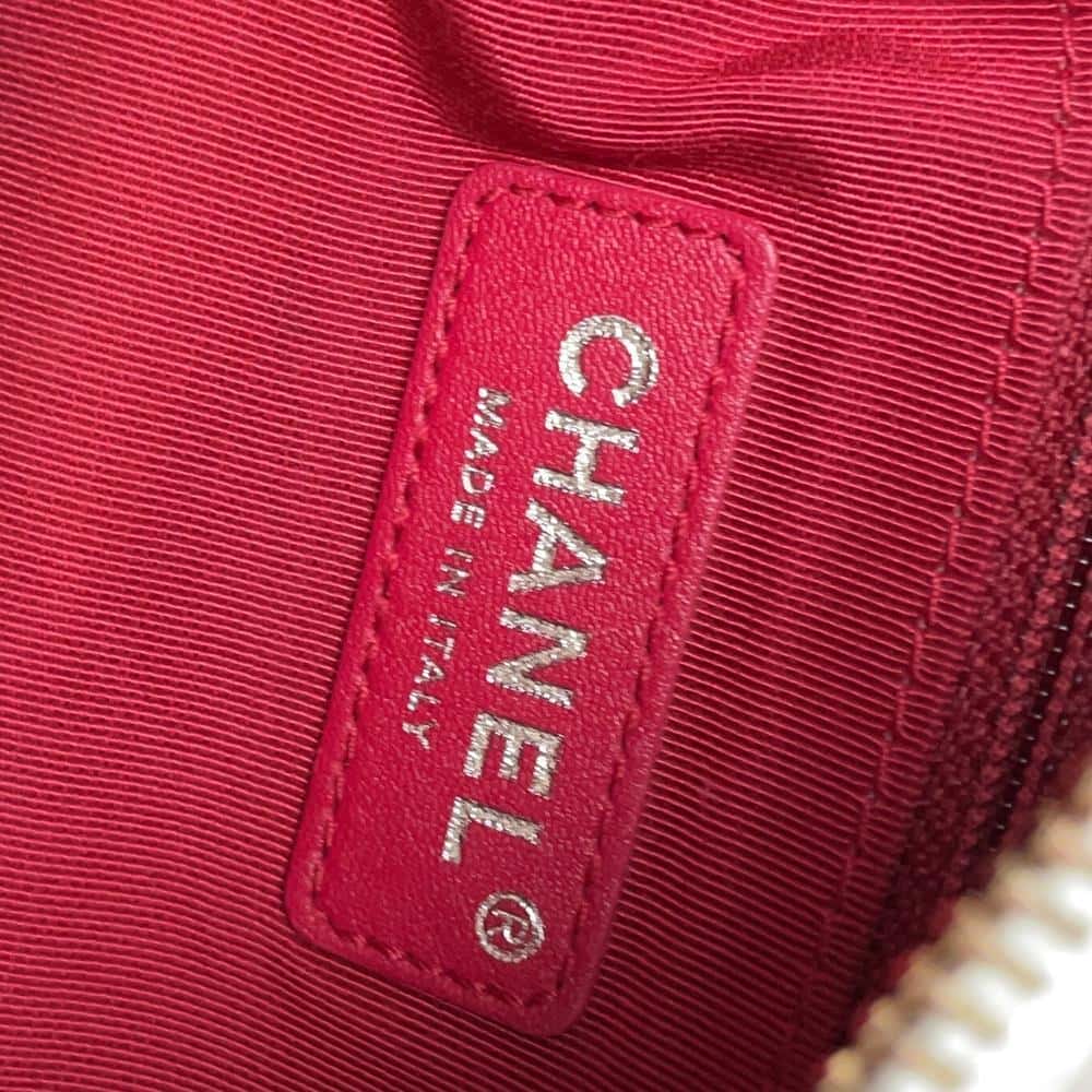 CHANEL Gabriel de CHANEL Hobo Bag White/BlackA93824 Calf Leather