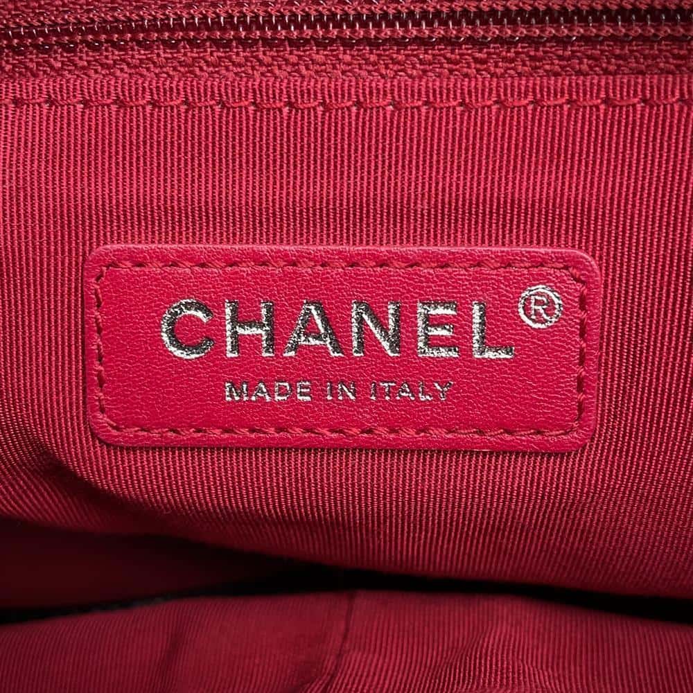 CHANEL Gabriel de CHANEL Hobo Bag White/BlackA93824 Calf Leather