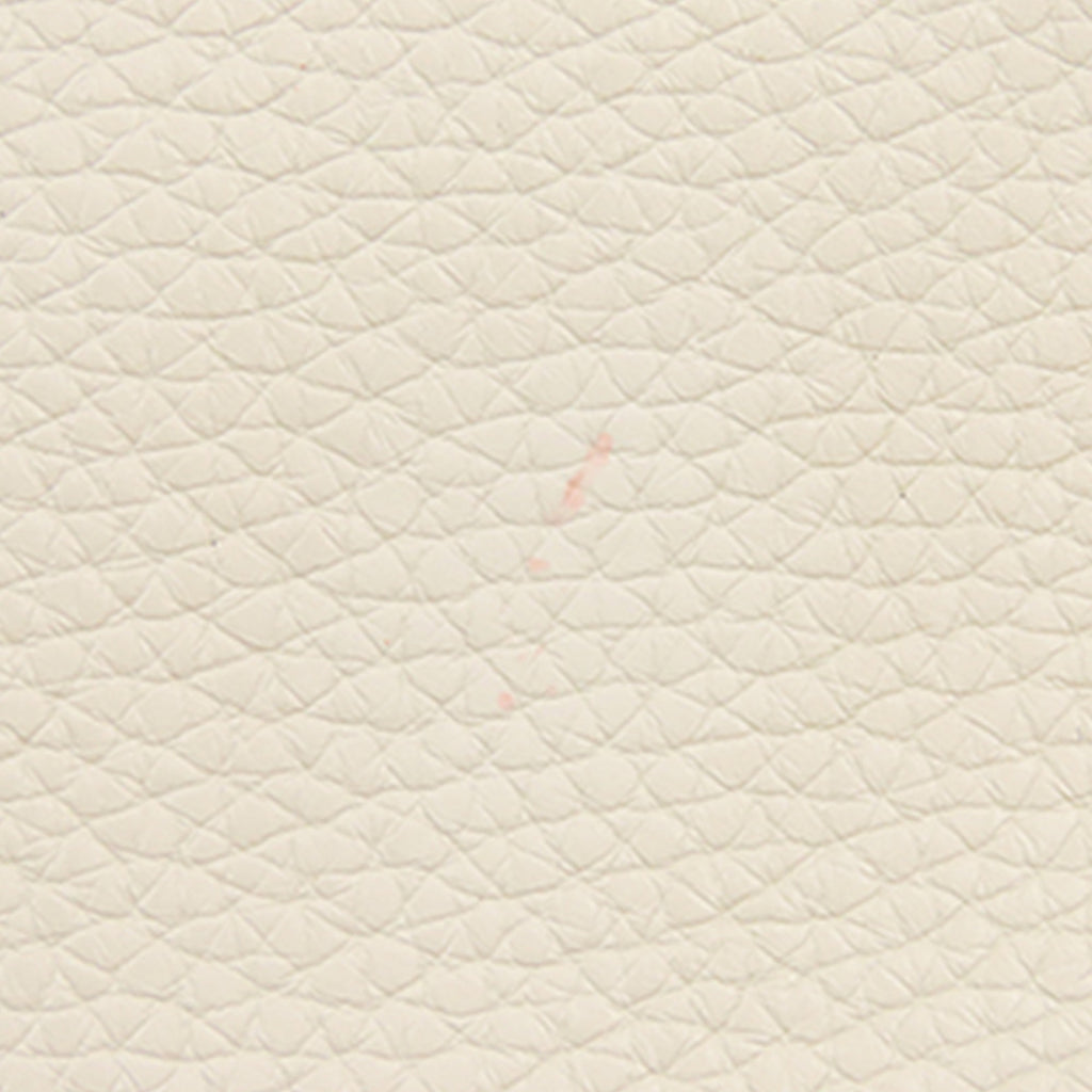 Louis Vuitton Capucines MM White Taurillon