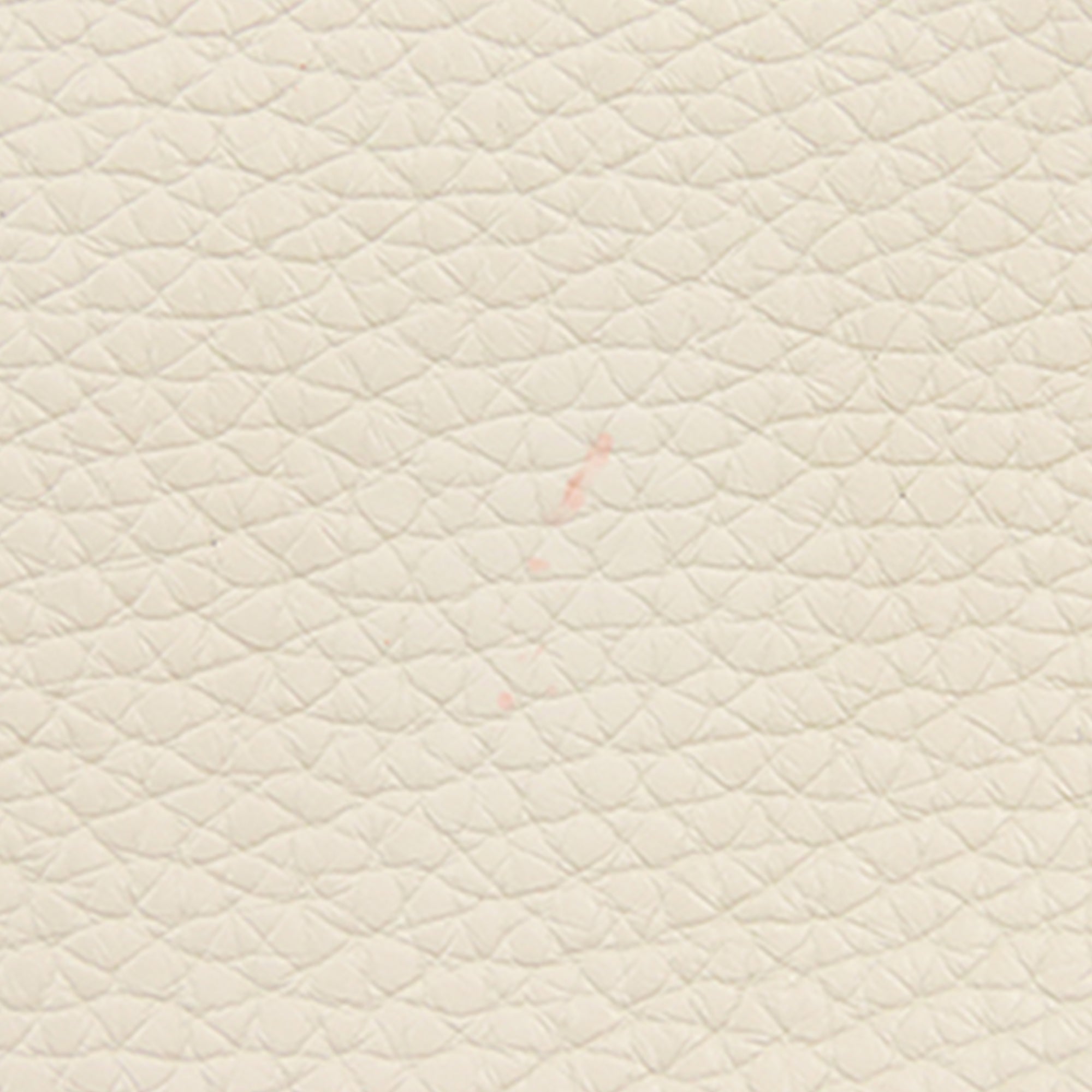 Louis Vuitton Capucines MM White Taurillon