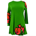 Louis Vuitton 2009 rose-print long-sleeve T-shirt #38