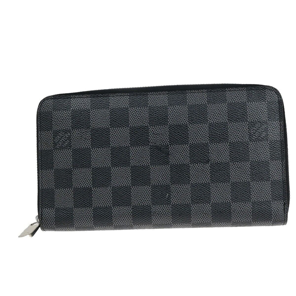 Louis Vuitton Zippy Organizer  Canvas Wallet