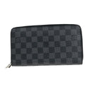 Louis Vuitton Zippy Organizer  Canvas Wallet