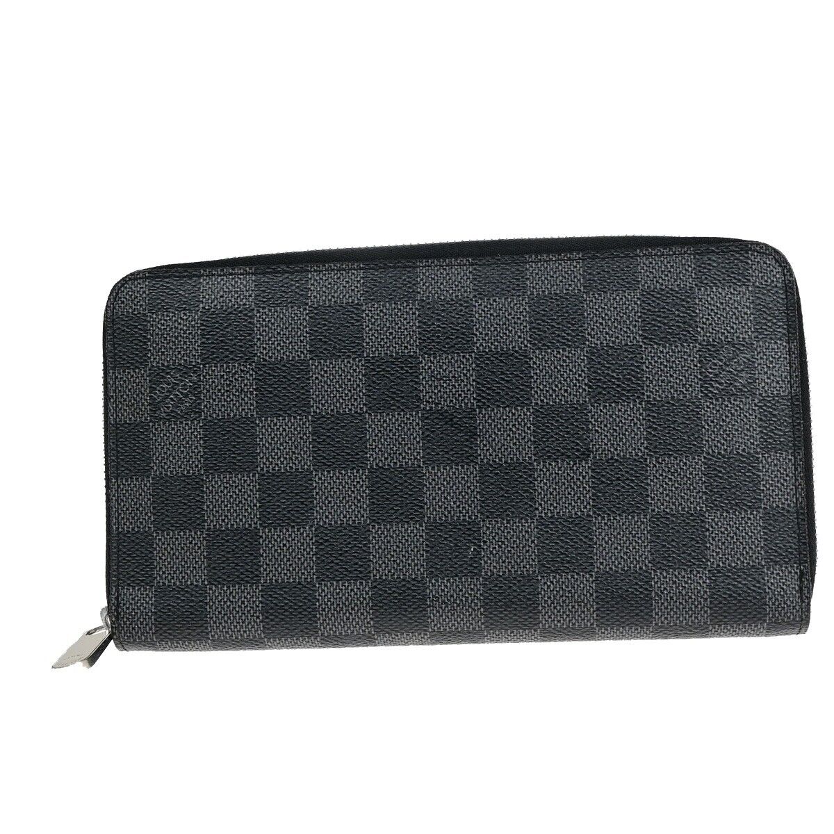 Louis Vuitton Zippy Organizer  Canvas Wallet