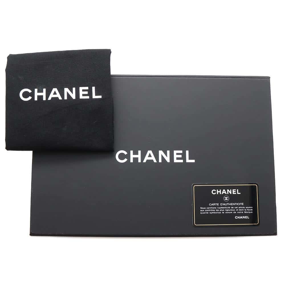 CHANEL Boy Chanel ChainShoulder Bag BlackA67085 Caviar Leather Size Small