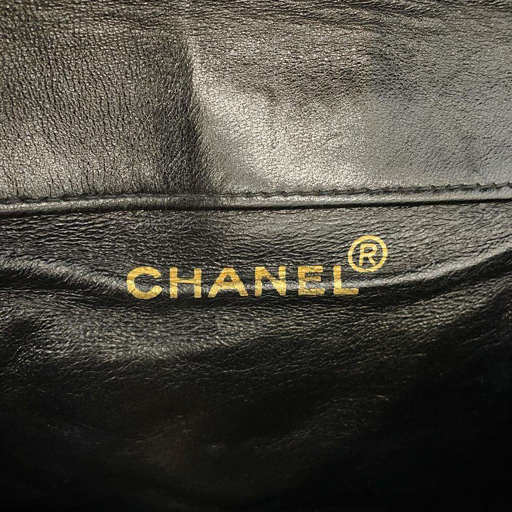 CHANEL Matelasse Backpack BlackA10177 Lambskin