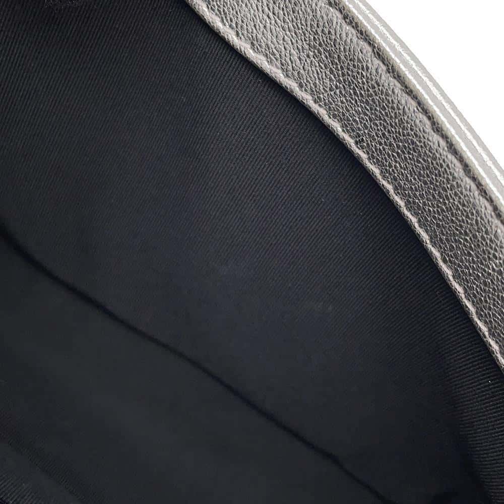 CHANEL Boy Chanel ChainShoulder Bag Black/Silver Leather