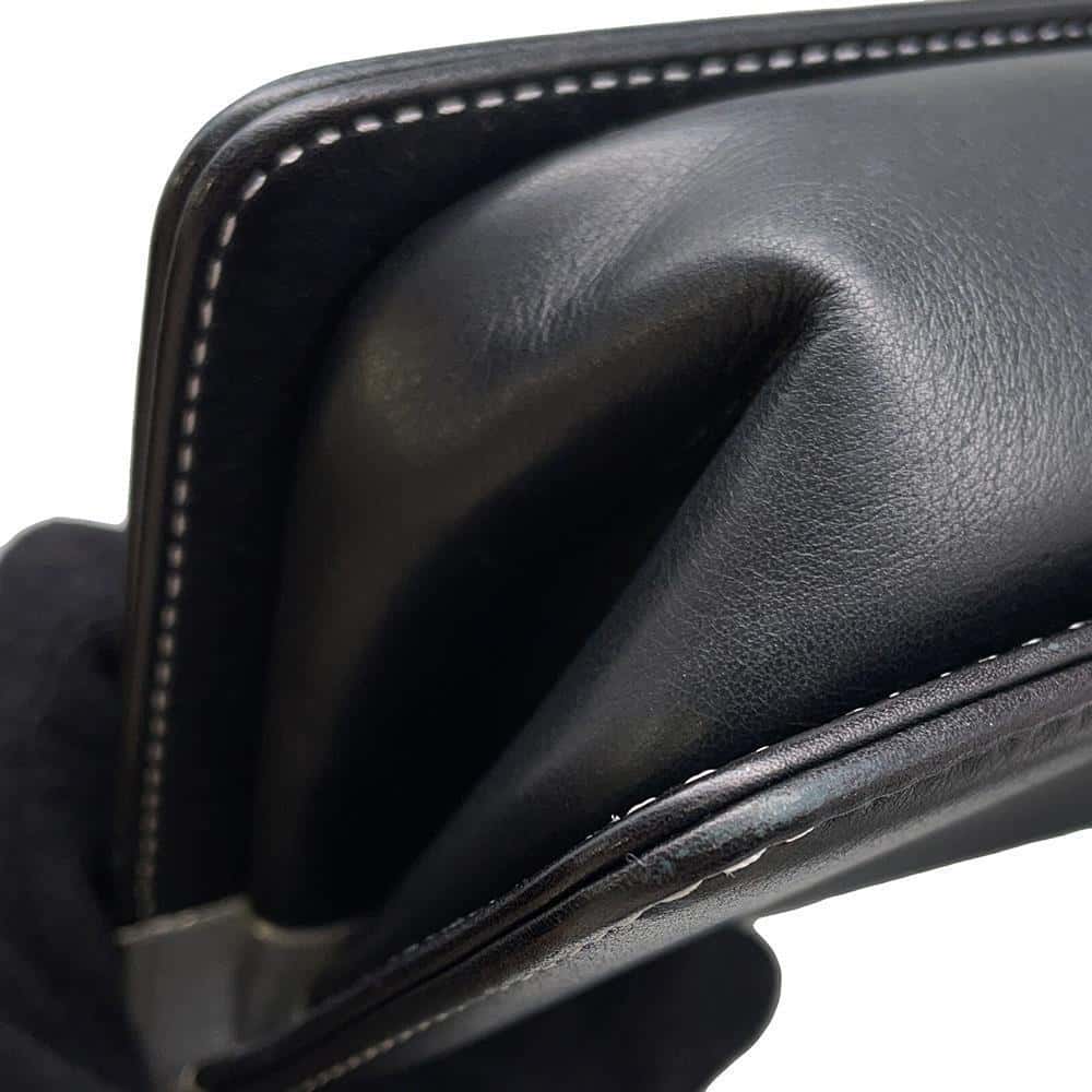 CHANEL Boy Chanel ChainShoulder Bag Black/Silver Leather