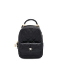CHANEL Matelasse Backpack BlackAP3753 Lambskin