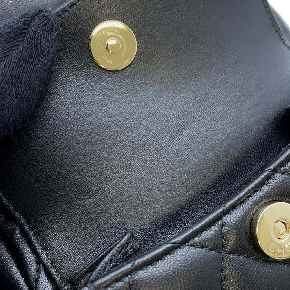 CHANEL Matelasse Backpack BlackAP3753 Lambskin