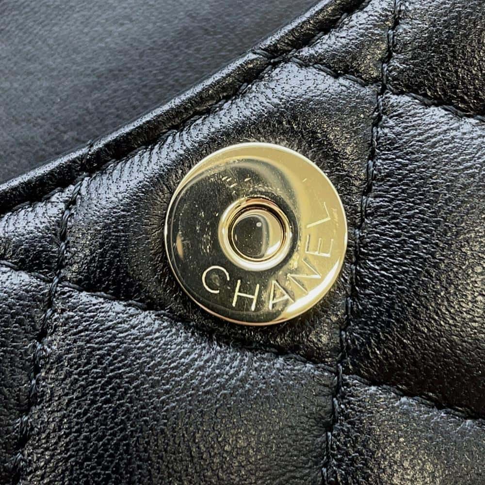 CHANEL Matelasse Backpack BlackAP3753 Lambskin