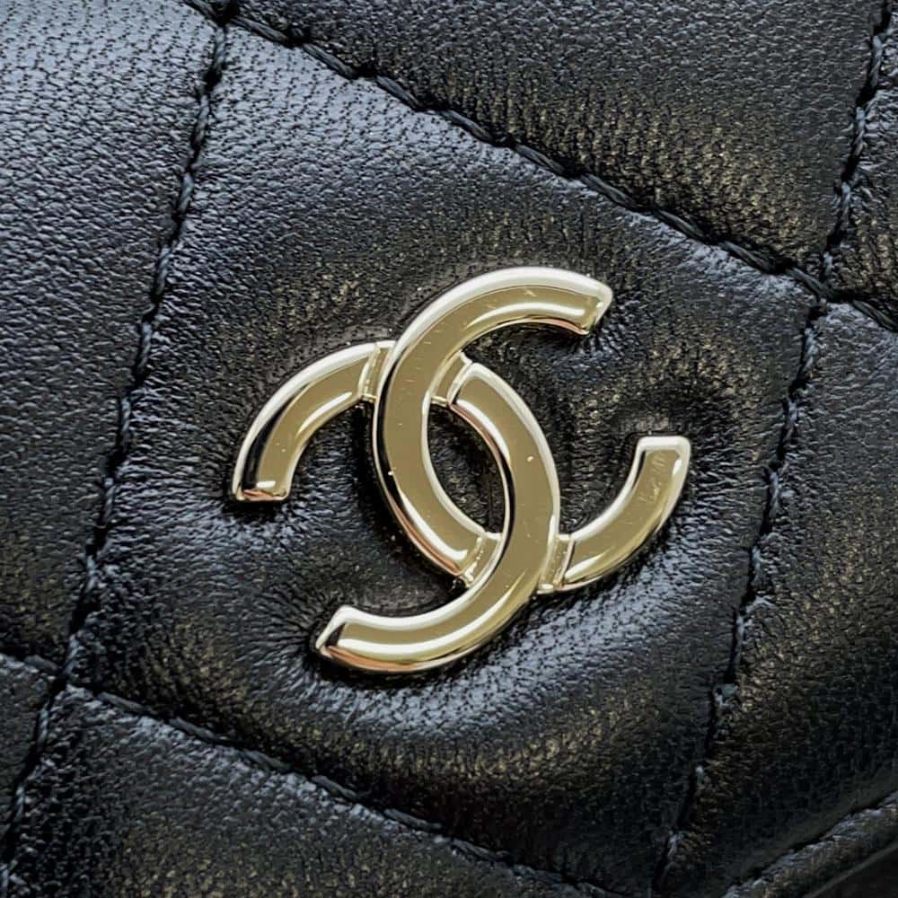 CHANEL Matelasse Backpack BlackAP3753 Lambskin