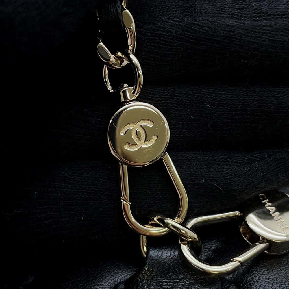CHANEL Matelasse Backpack BlackAP3753 Lambskin