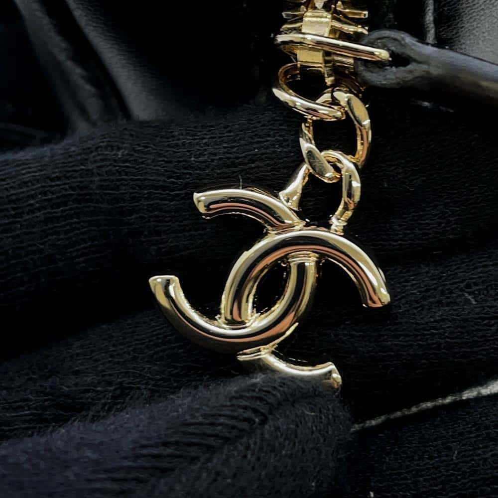 CHANEL Matelasse Backpack BlackAP3753 Lambskin