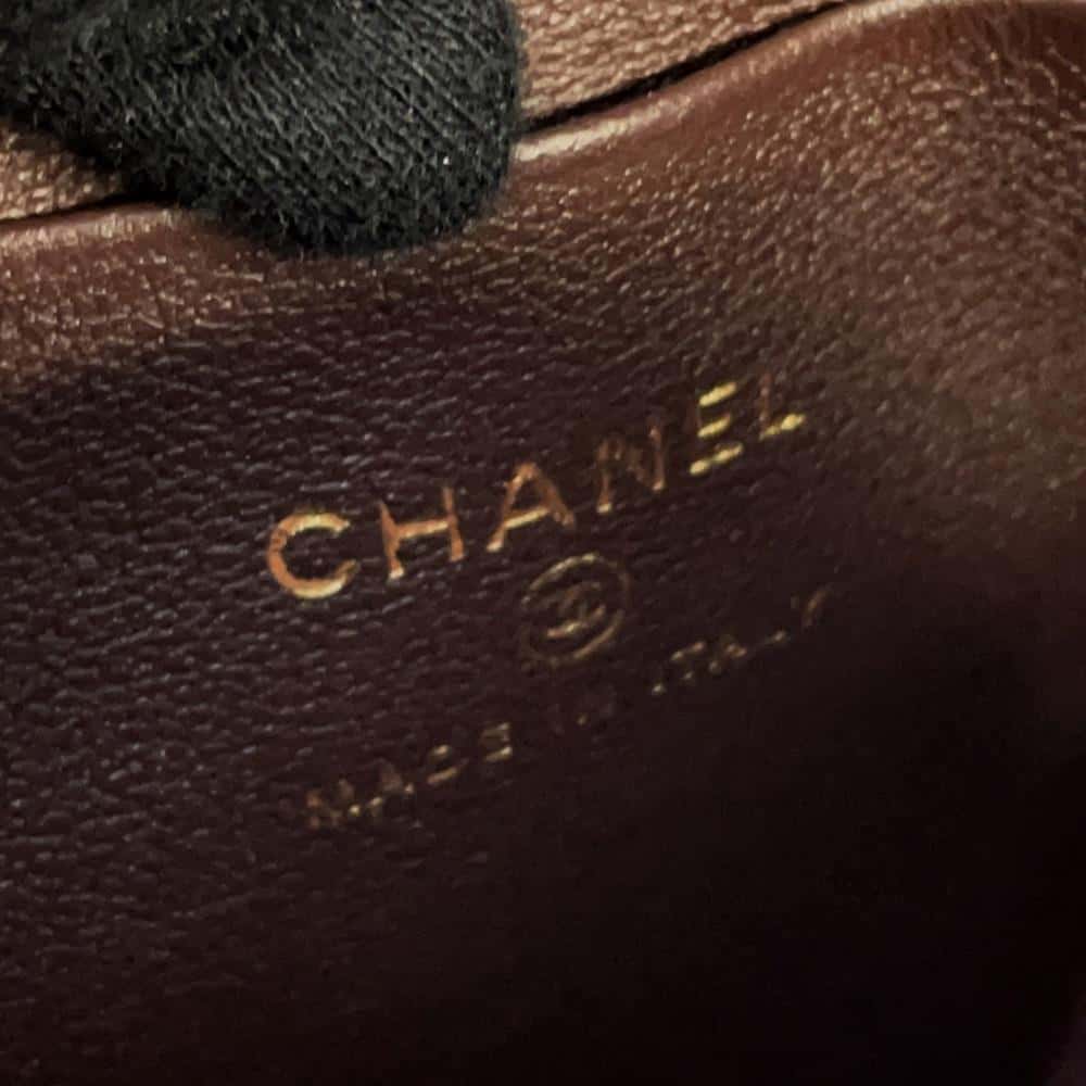 CHANEL Matelasse Backpack BlackAP3753 Lambskin