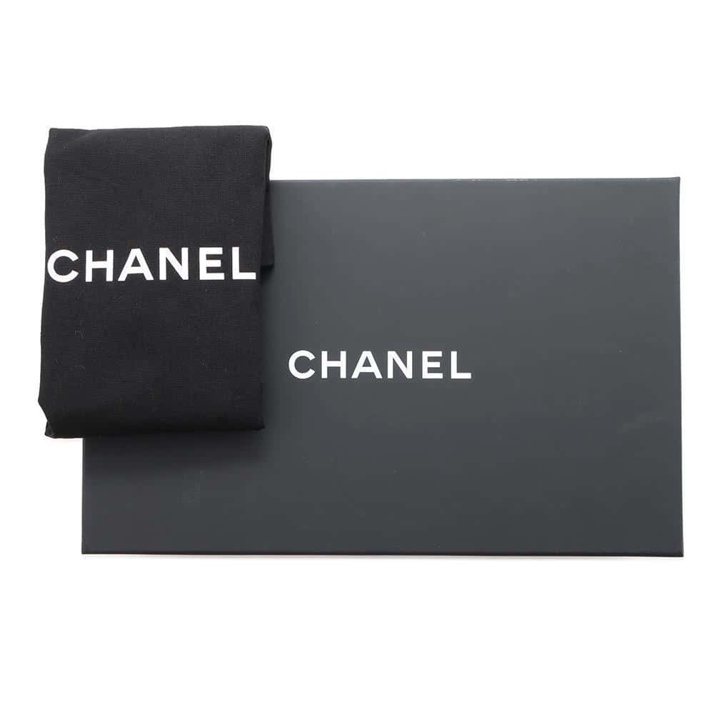 CHANEL 2wayChainShoulder WhiteAS4284 Tweed Leather