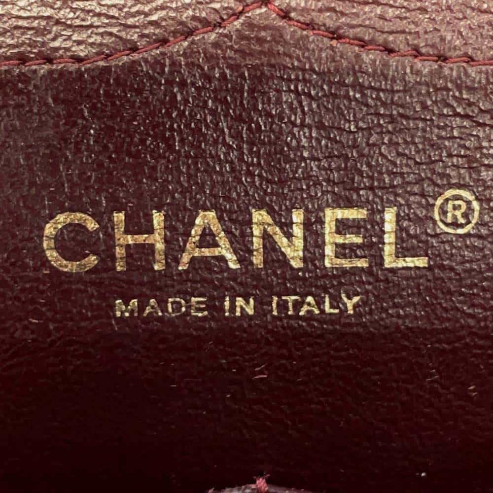 CHANEL Matelasse Double Flap ChainShoulder BlackA58600 Caviar Leather Size 30