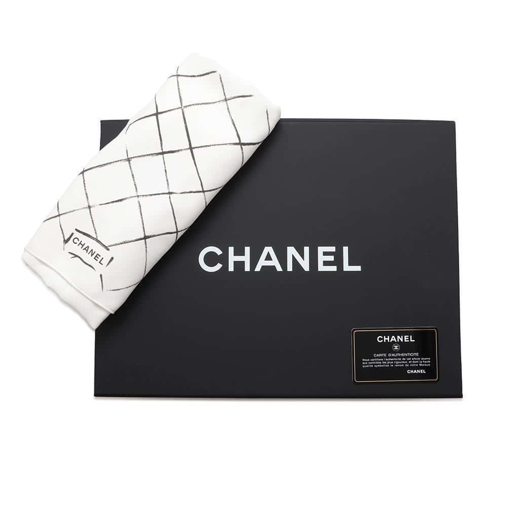 CHANEL Matelasse Double Flap ChainShoulder BlackA58600 Caviar Leather Size 30