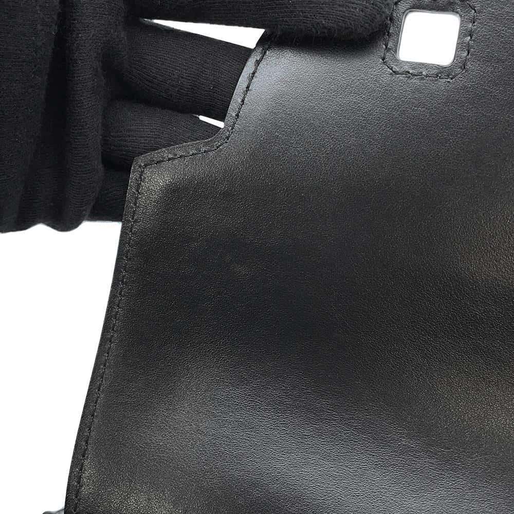LOUIS VUITTON Arty Capucines Collection Peter Marino Noir M21414 Taurillon Size MM