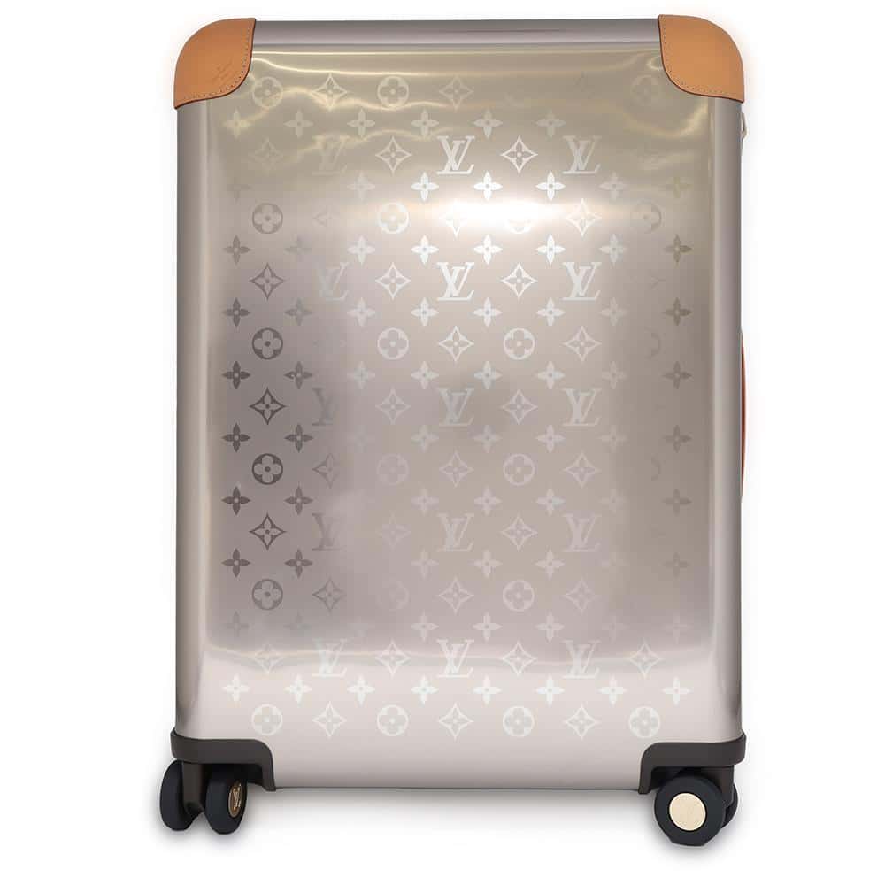 LOUIS VUITTON Horizon Silver M42667 Monogram Titanium Size 55