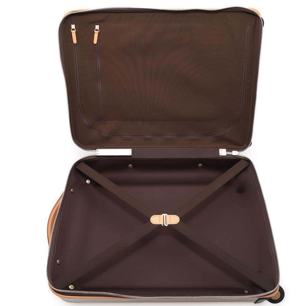 LOUIS VUITTON Horizon Silver M42667 Monogram Titanium Size 55