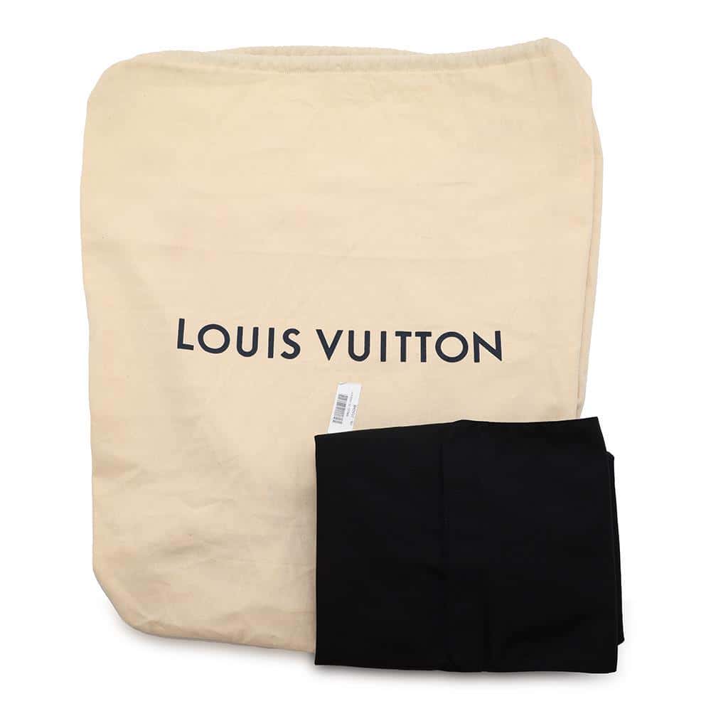 LOUIS VUITTON Horizon Silver M42667 Monogram Titanium Size 55