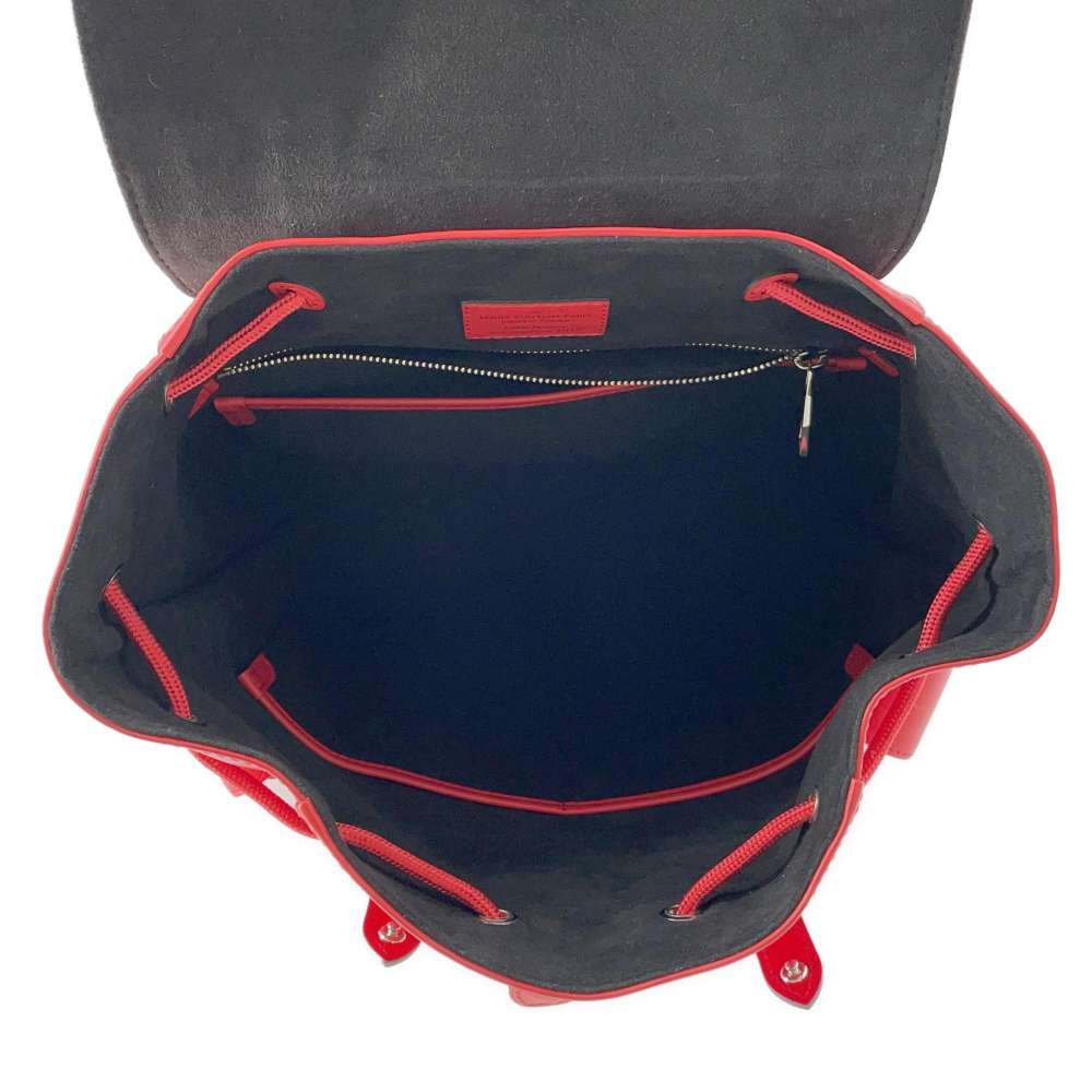 LOUIS VUITTON Christopher Red/Noir M53414 Epi Leather Supreme Size PM