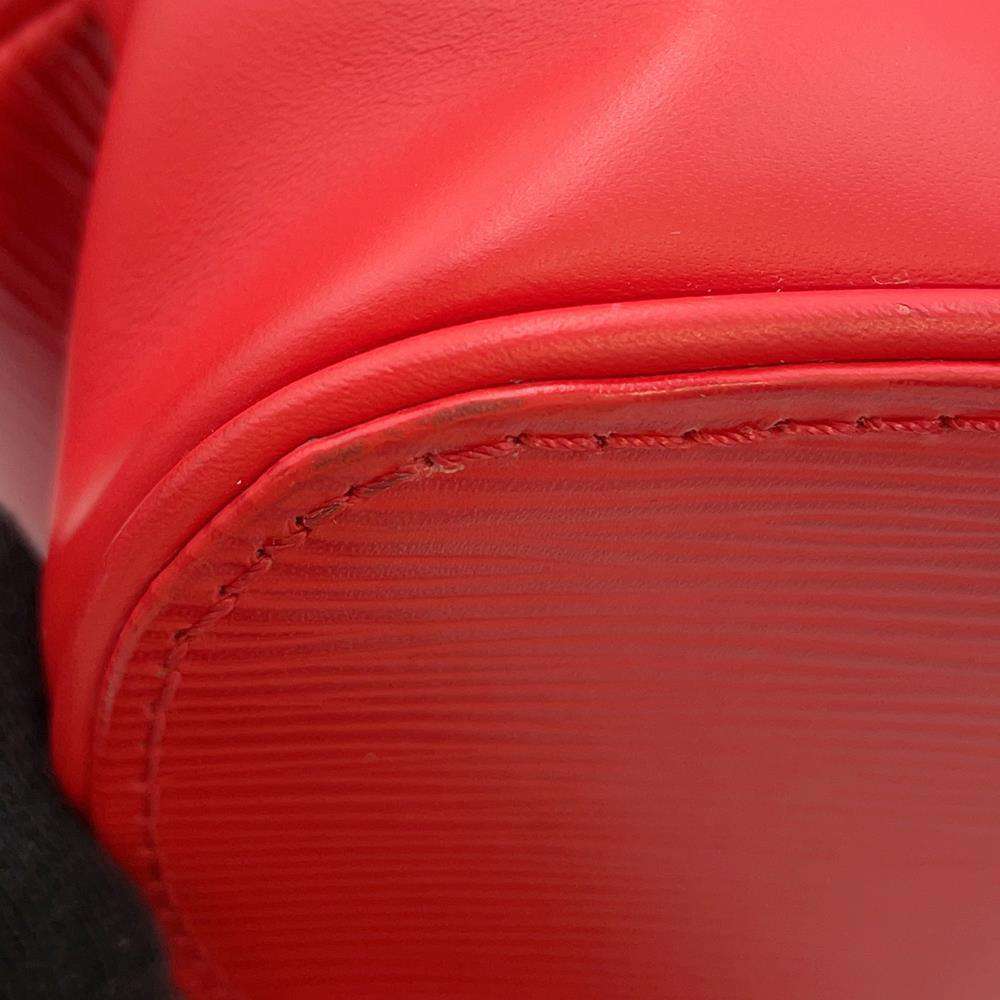 LOUIS VUITTON Christopher Red/Noir M53414 Epi Leather Supreme Size PM