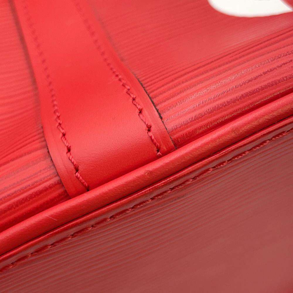LOUIS VUITTON Christopher Red/Noir M53414 Epi Leather Supreme Size PM