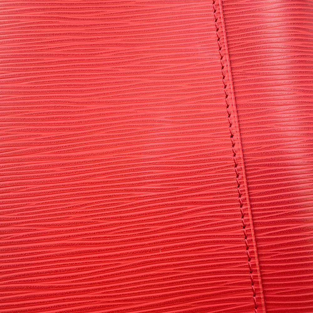 LOUIS VUITTON Christopher Red/Noir M53414 Epi Leather Supreme Size PM