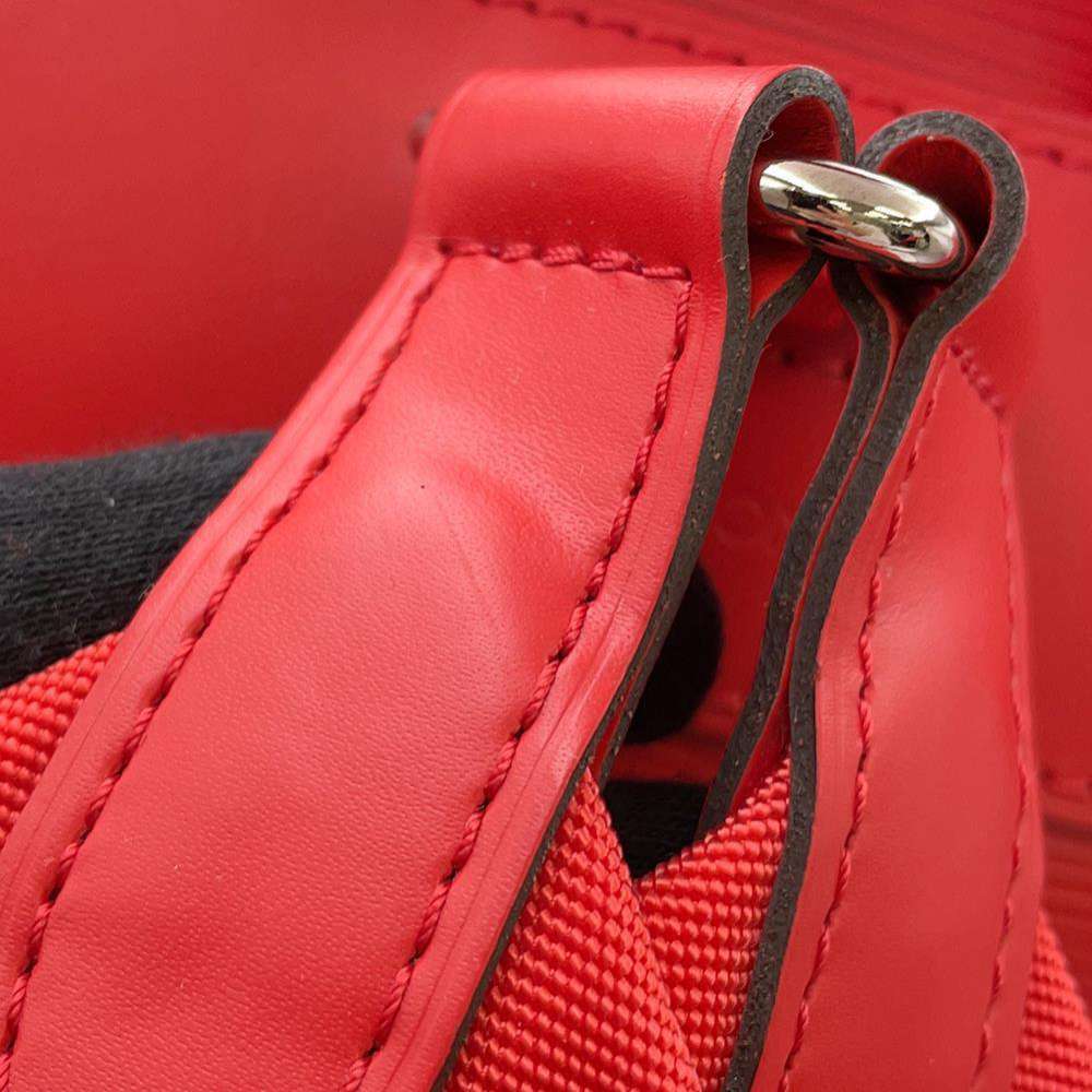 LOUIS VUITTON Christopher Red/Noir M53414 Epi Leather Supreme Size PM