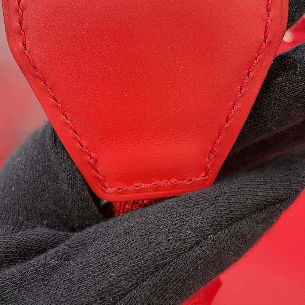 LOUIS VUITTON Christopher Red/Noir M53414 Epi Leather Supreme Size PM